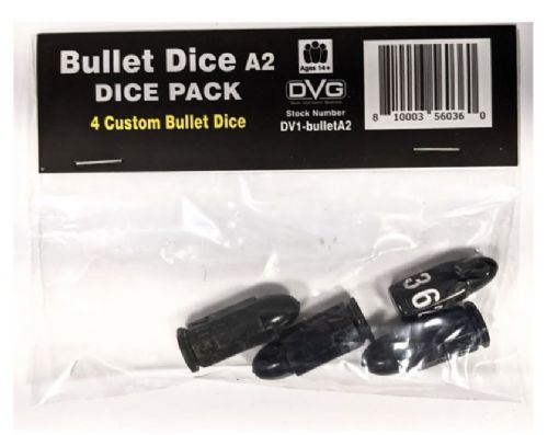 Warfighter Modern Bullet Dice Expansion 4